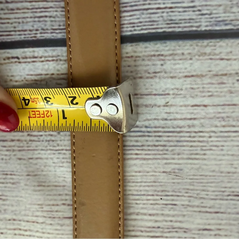 LAUREN Ralph Lauren Tan Belt Large